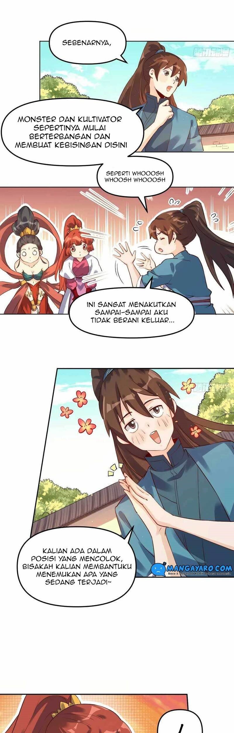 I’m Actually A Cultivation Bigshot Chapter 28 - halaman 35