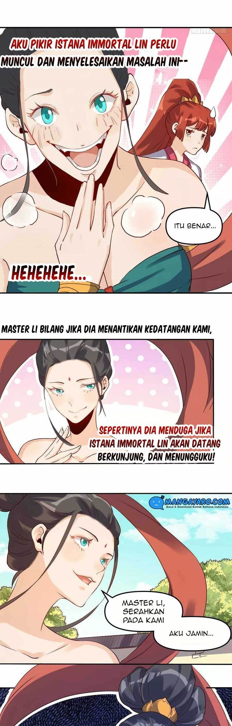 I’m Actually A Cultivation Bigshot Chapter 28 - halaman 38