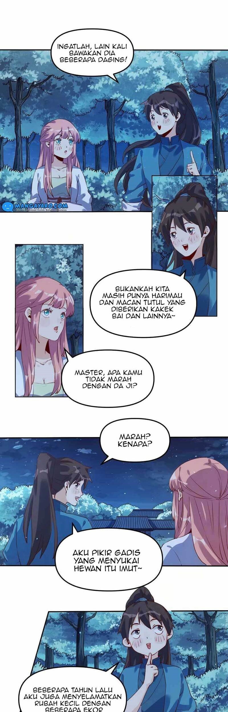 I’m Actually A Cultivation Bigshot Chapter 28 - halaman 8