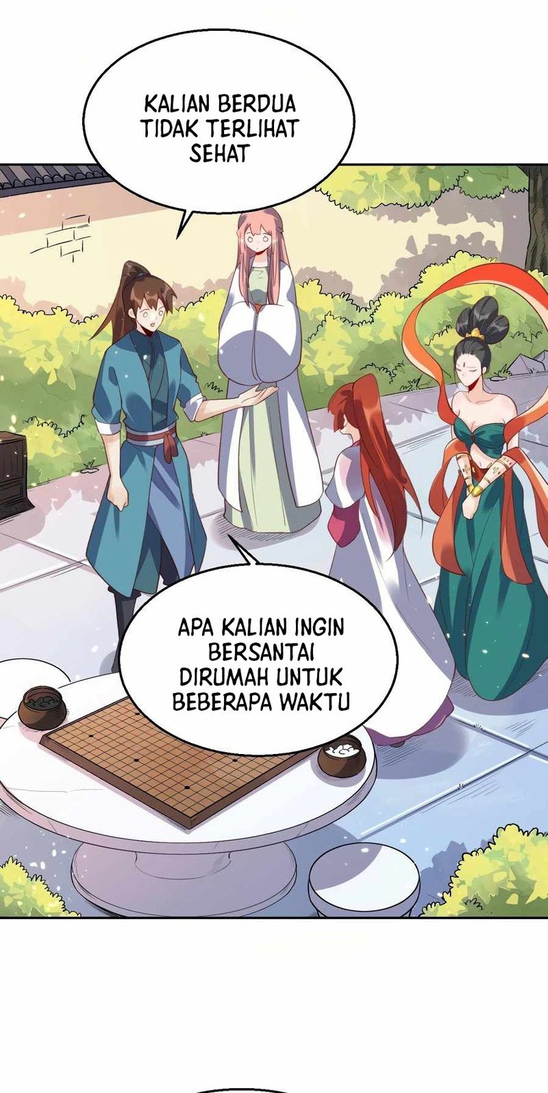 I’m Actually A Cultivation Bigshot Chapter 29 - halaman 33