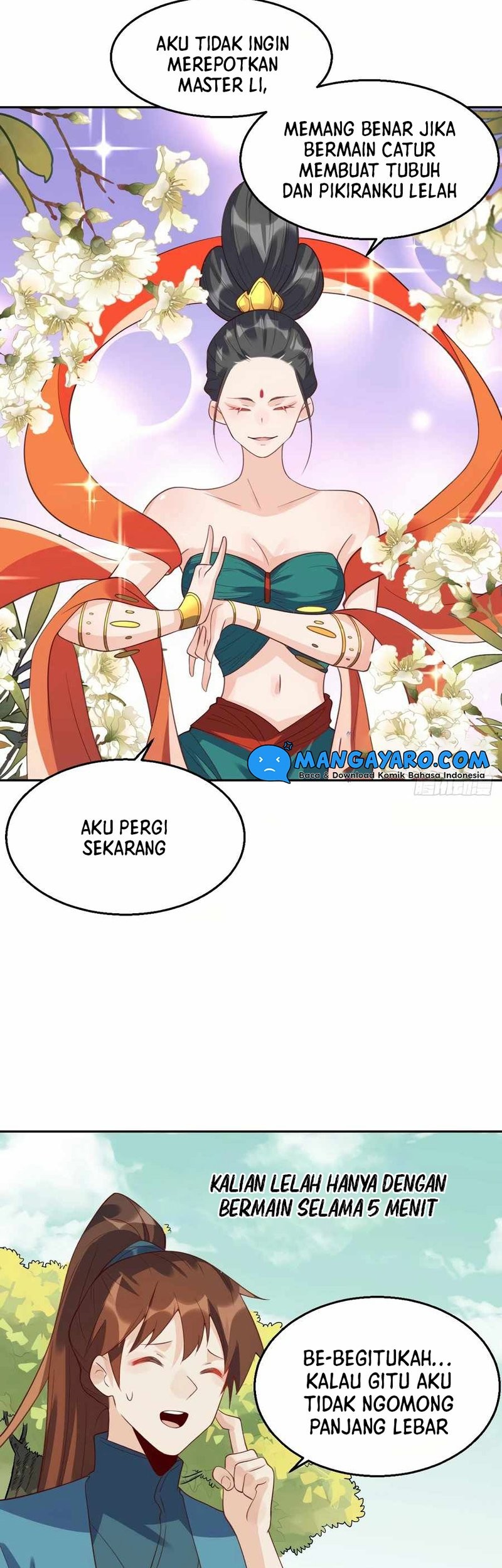 I’m Actually A Cultivation Bigshot Chapter 29 - halaman 34