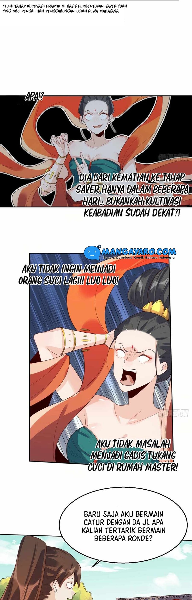 I’m Actually A Cultivation Bigshot Chapter 29 - halaman 4