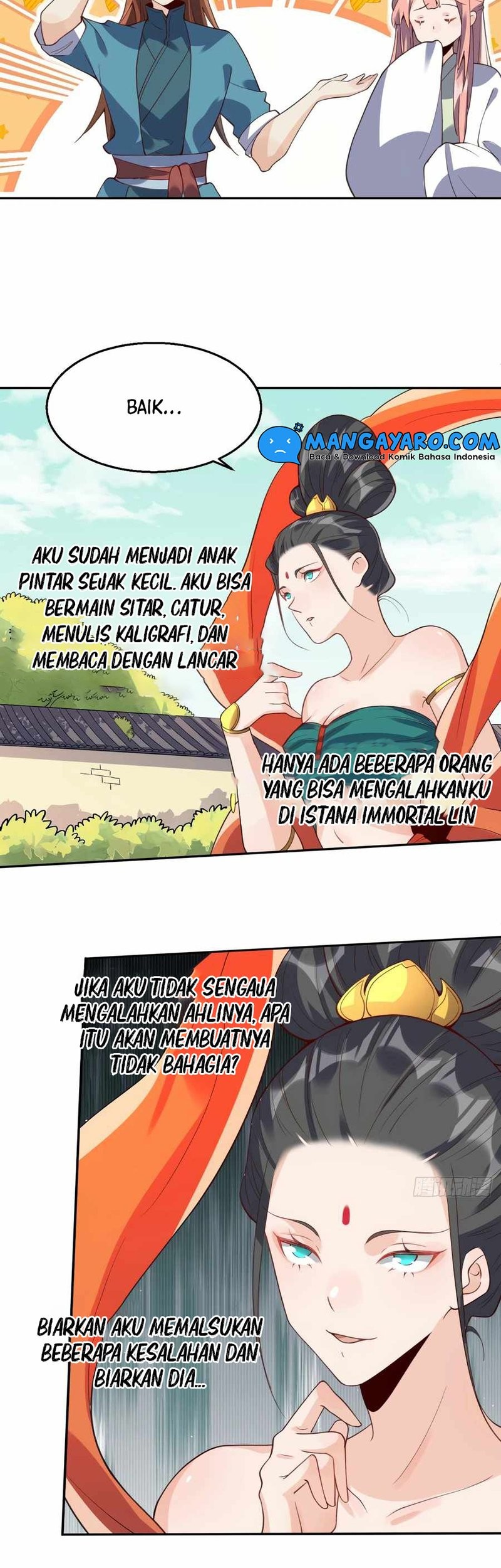 I’m Actually A Cultivation Bigshot Chapter 29 - halaman 6
