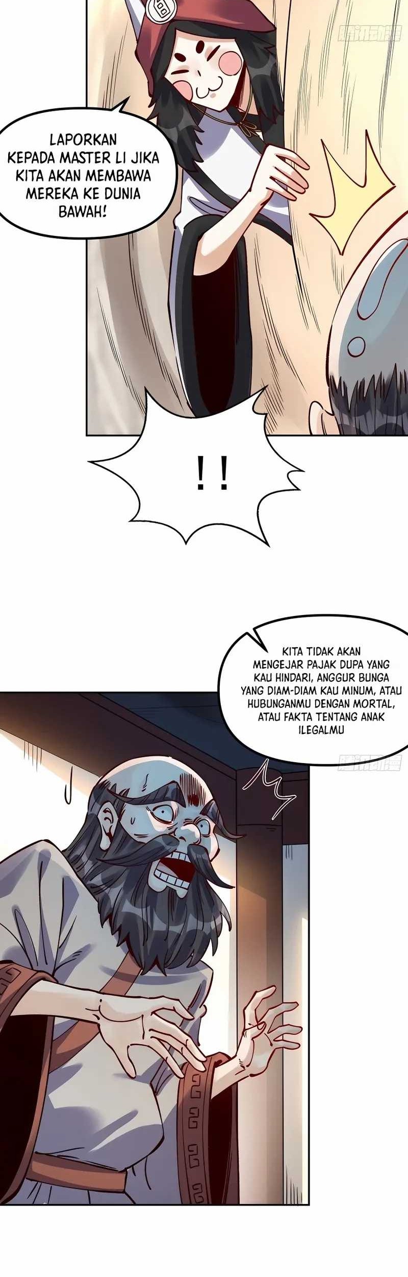 I’m Actually A Cultivation Bigshot Chapter 298 - halaman 50