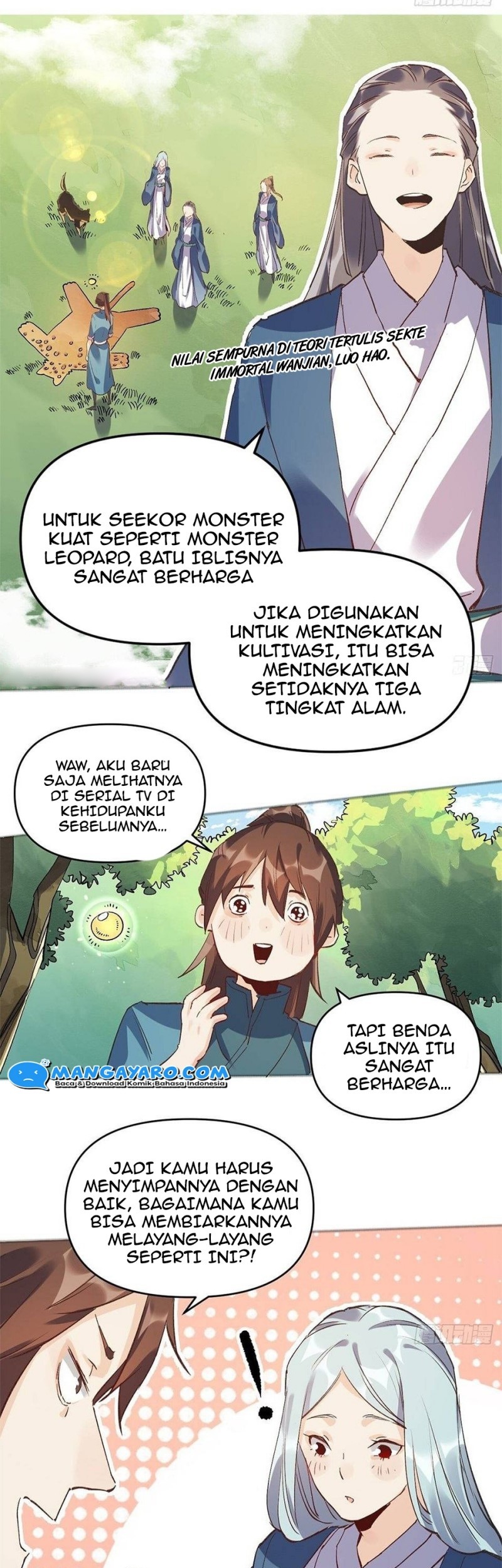 I’m Actually A Cultivation Bigshot Chapter 3 - halaman 13