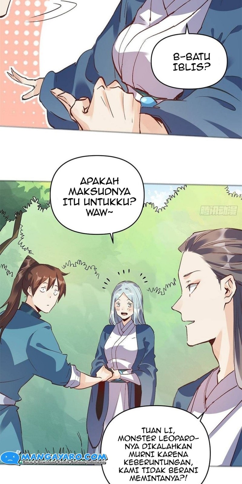I’m Actually A Cultivation Bigshot Chapter 3 - halaman 14