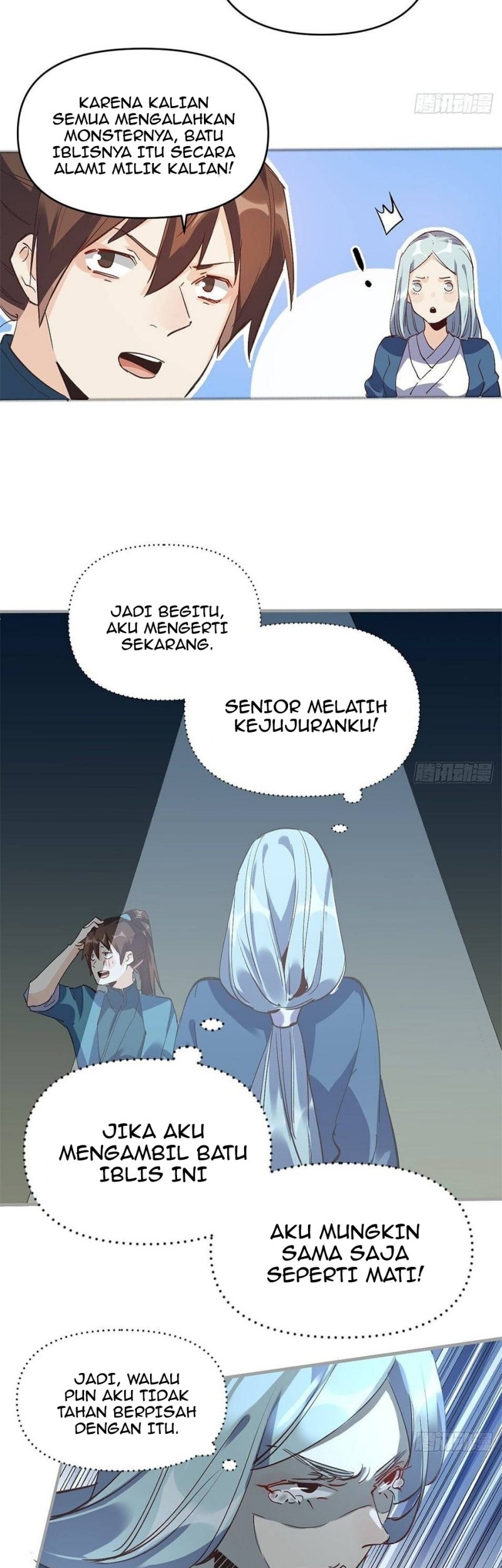 I’m Actually A Cultivation Bigshot Chapter 3 - halaman 15