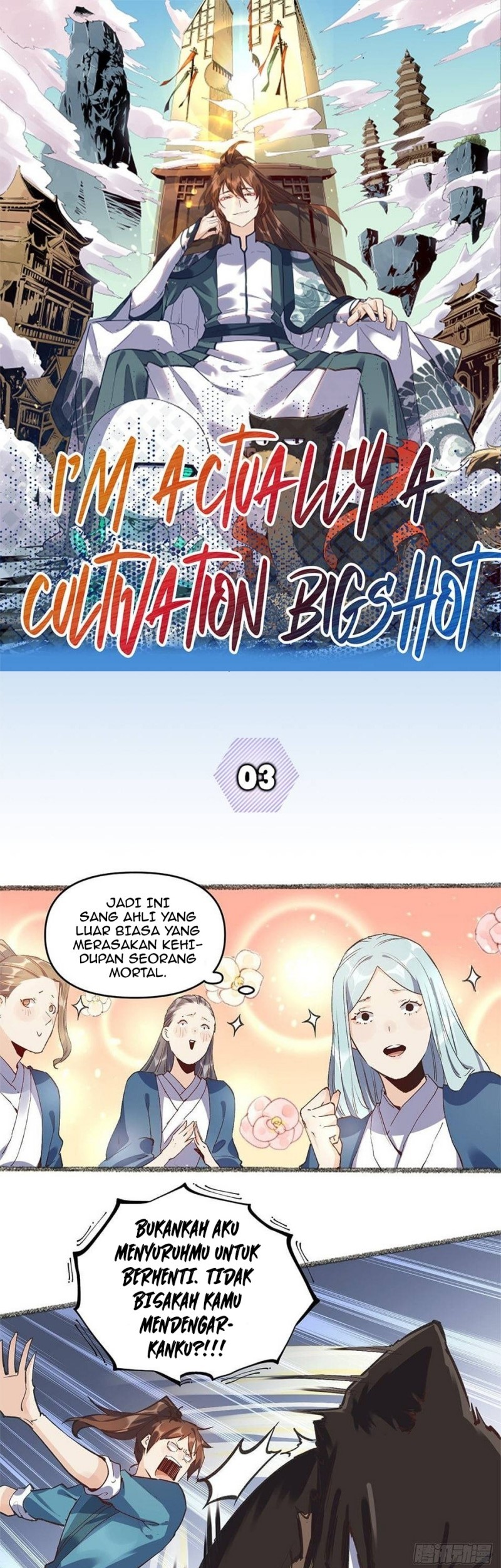 I’m Actually A Cultivation Bigshot Chapter 3 - halaman 2