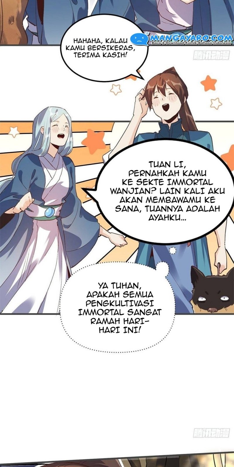 I’m Actually A Cultivation Bigshot Chapter 3 - halaman 24