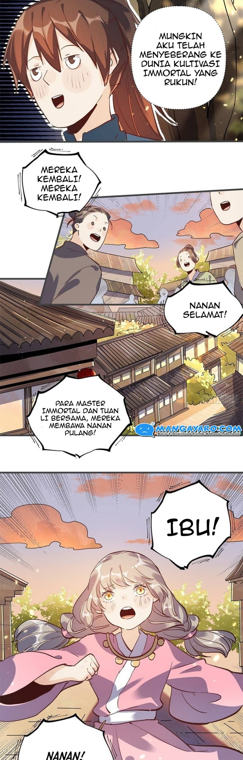 I’m Actually A Cultivation Bigshot Chapter 3 - halaman 25