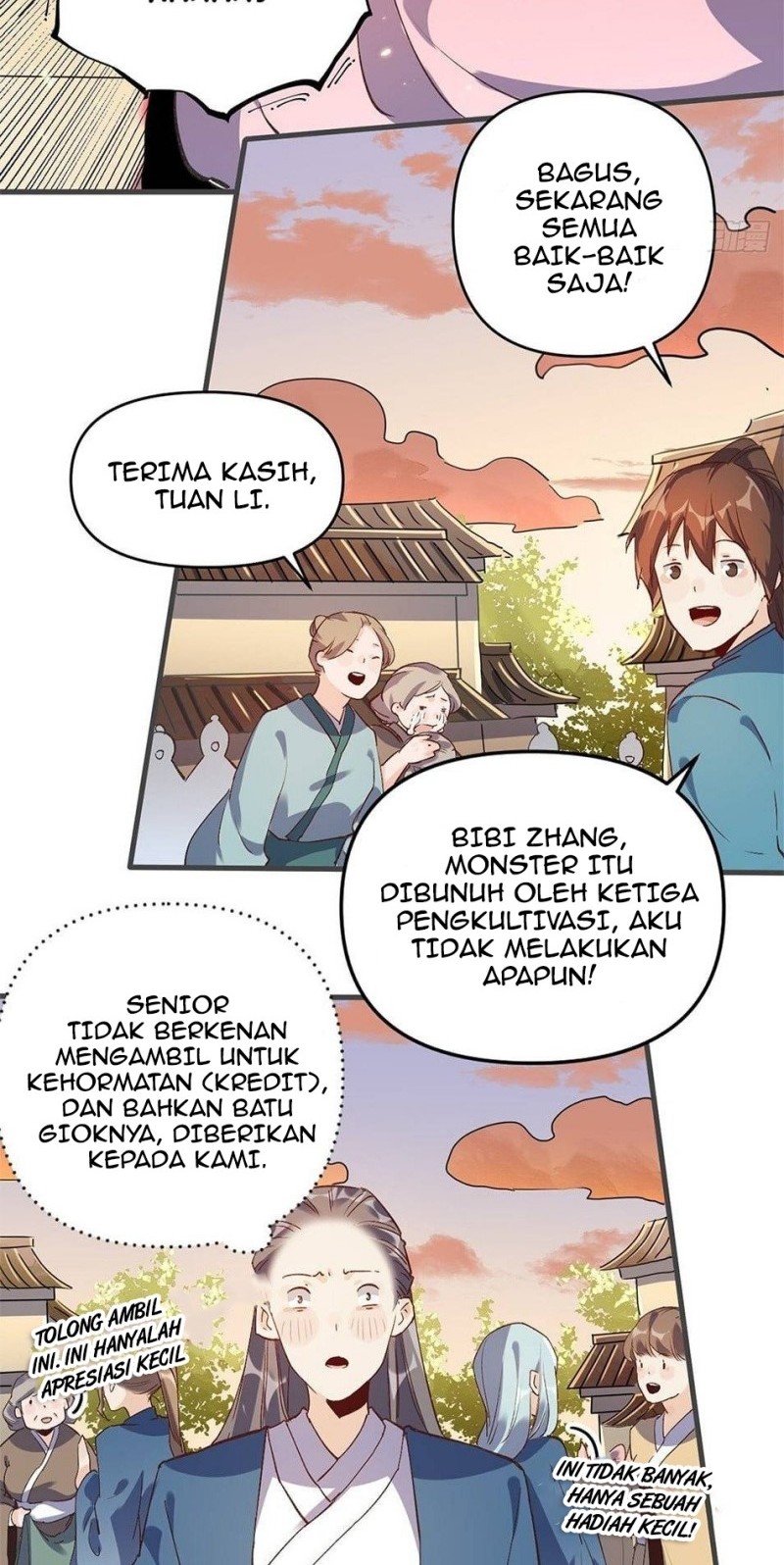 I’m Actually A Cultivation Bigshot Chapter 3 - halaman 26