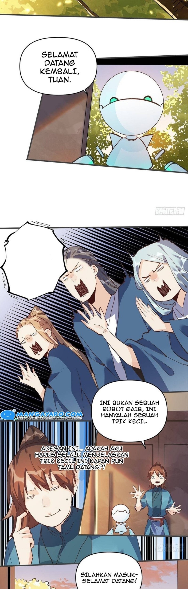 I’m Actually A Cultivation Bigshot Chapter 3 - halaman 28