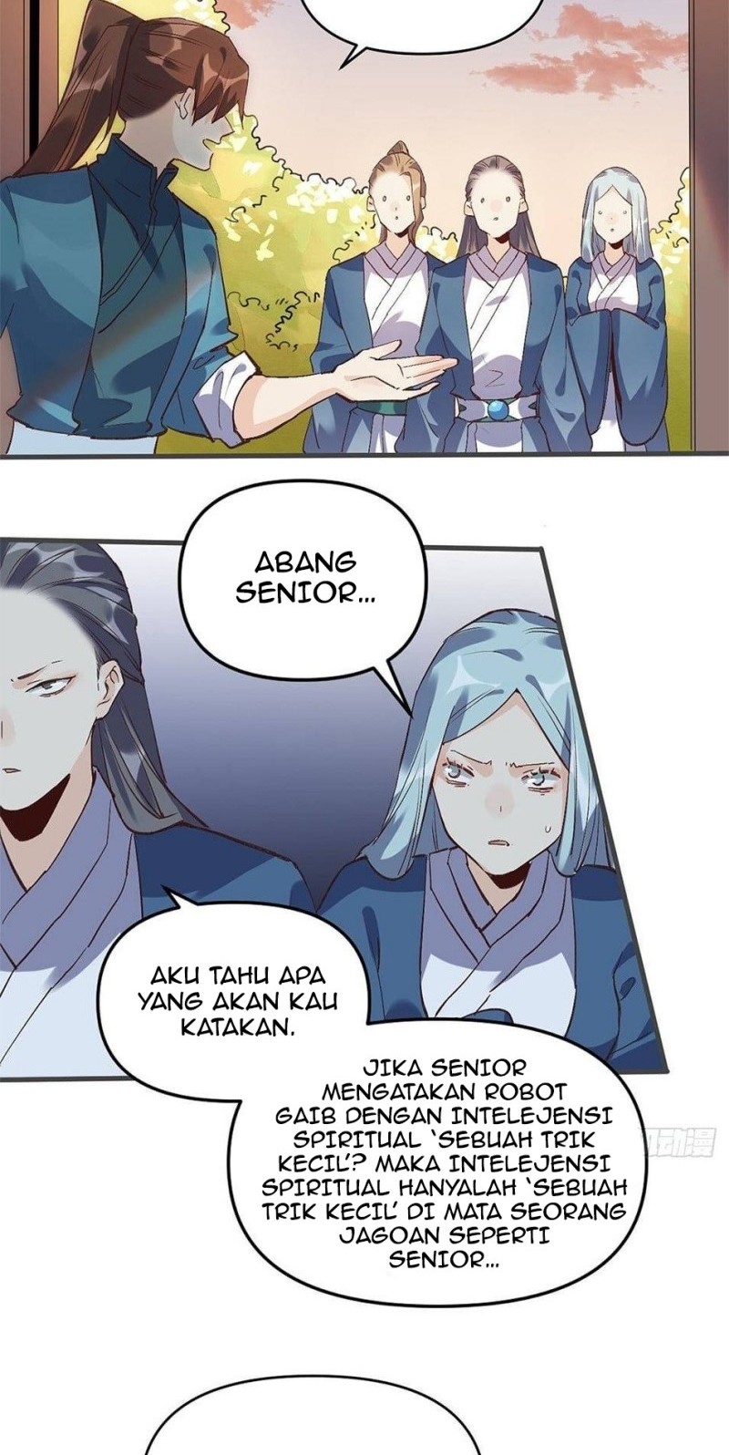 I’m Actually A Cultivation Bigshot Chapter 3 - halaman 29