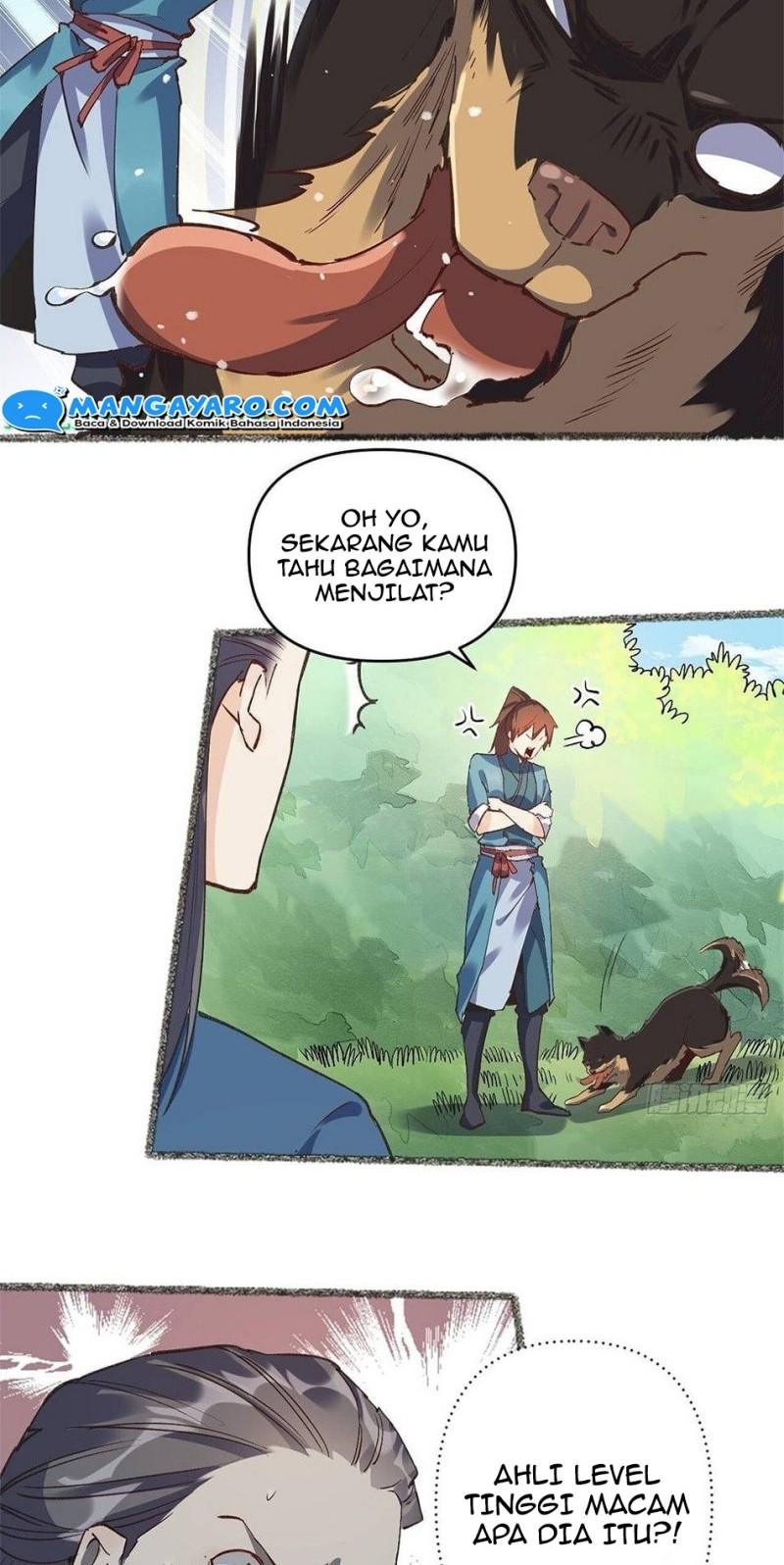 I’m Actually A Cultivation Bigshot Chapter 3 - halaman 3