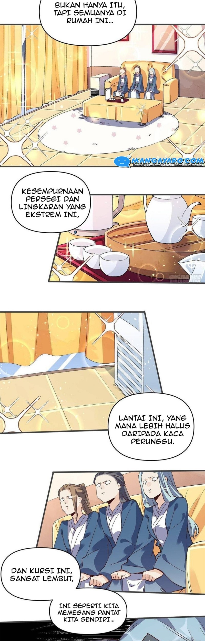 I’m Actually A Cultivation Bigshot Chapter 3 - halaman 30