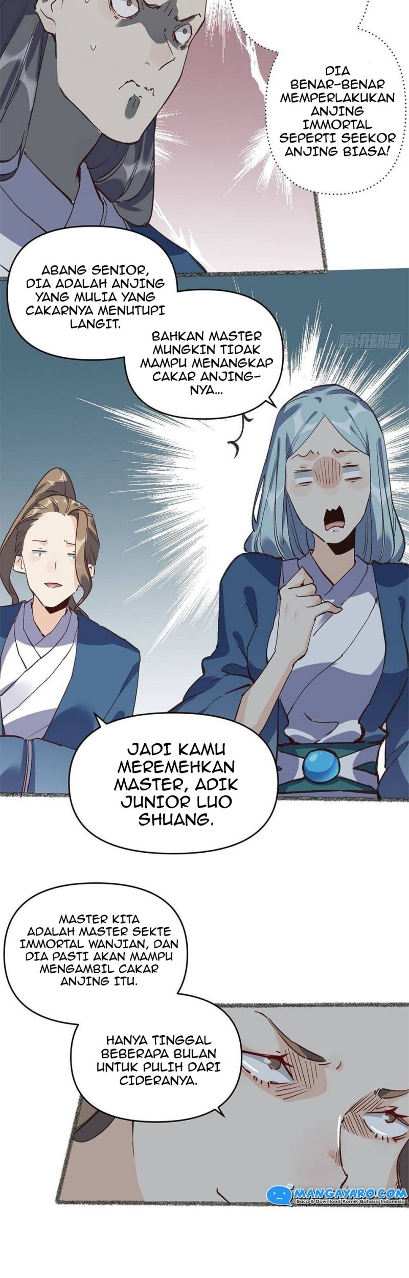 I’m Actually A Cultivation Bigshot Chapter 3 - halaman 4