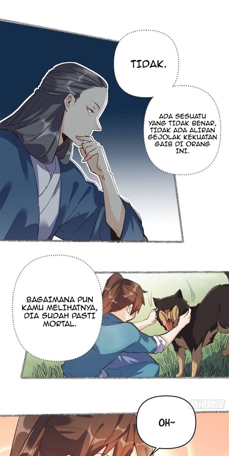 I’m Actually A Cultivation Bigshot Chapter 3 - halaman 5