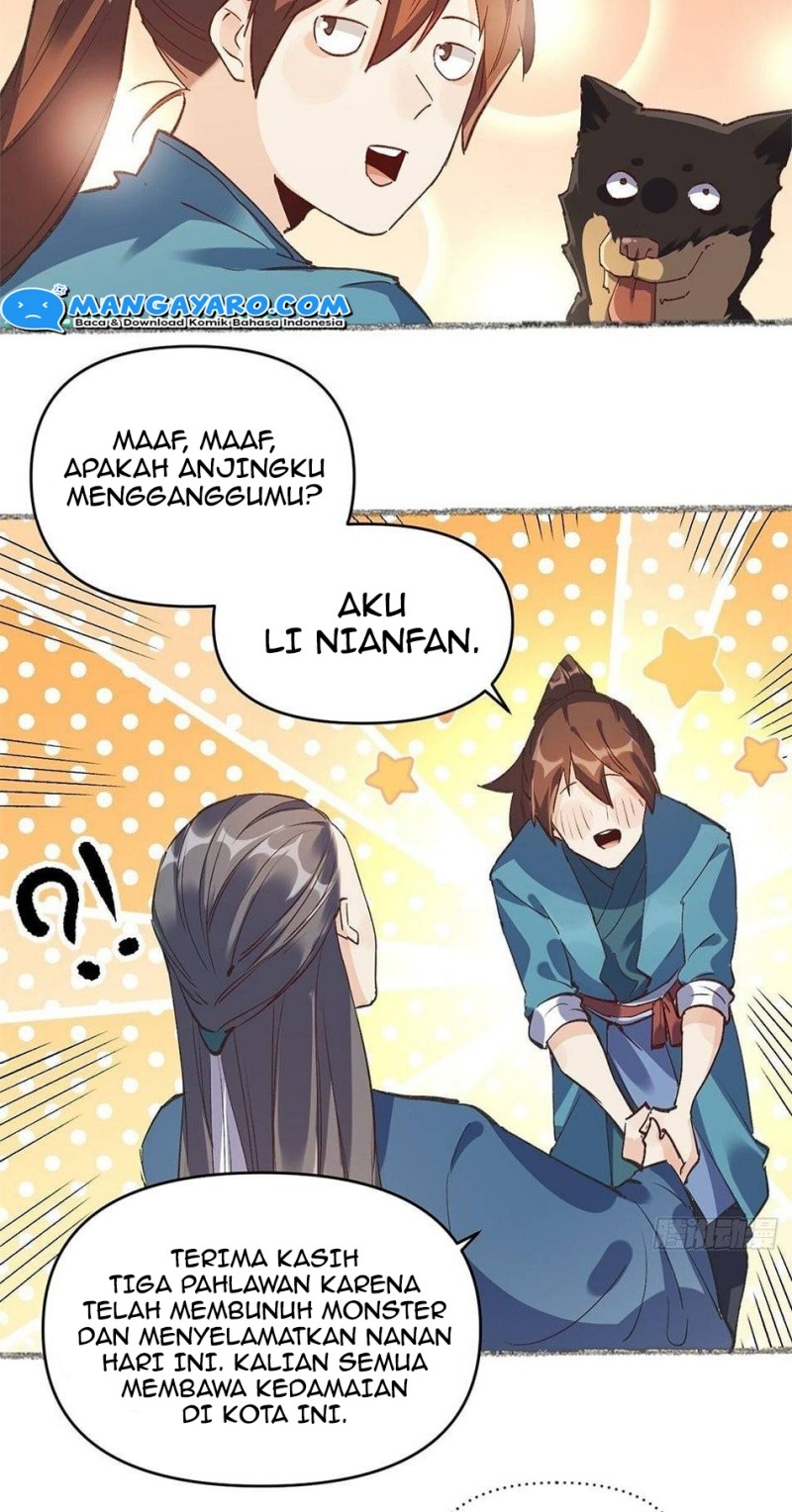 I’m Actually A Cultivation Bigshot Chapter 3 - halaman 6