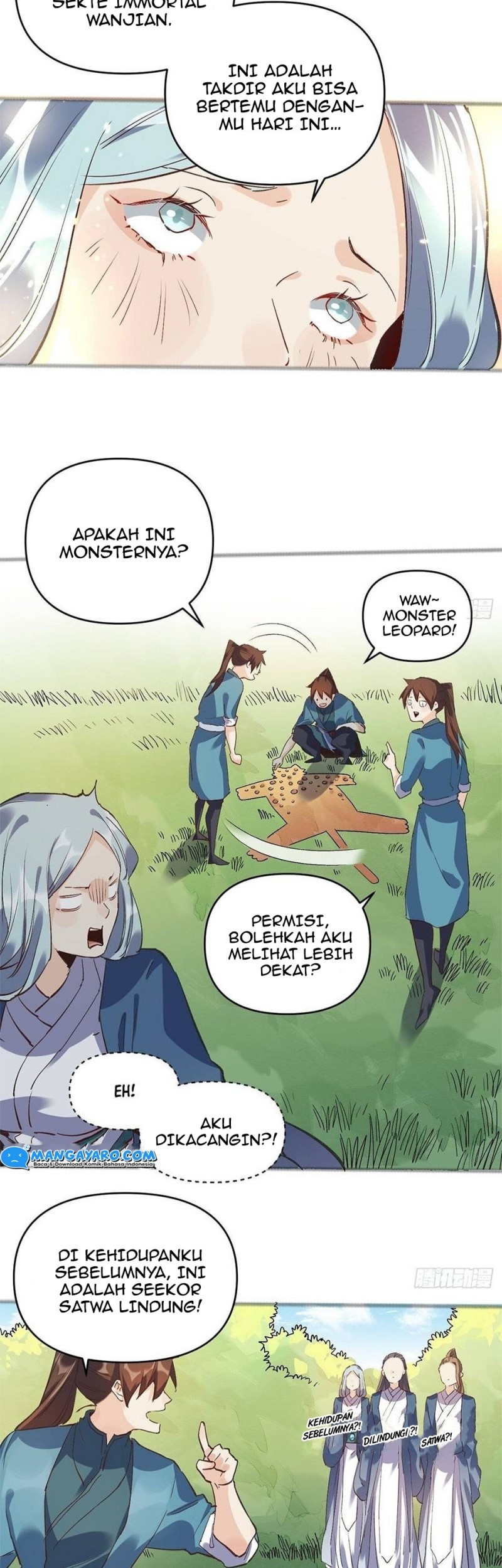 I’m Actually A Cultivation Bigshot Chapter 3 - halaman 9