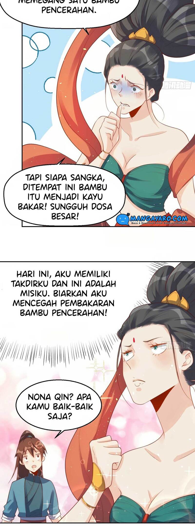 I’m Actually A Cultivation Bigshot Chapter 30 - halaman 15