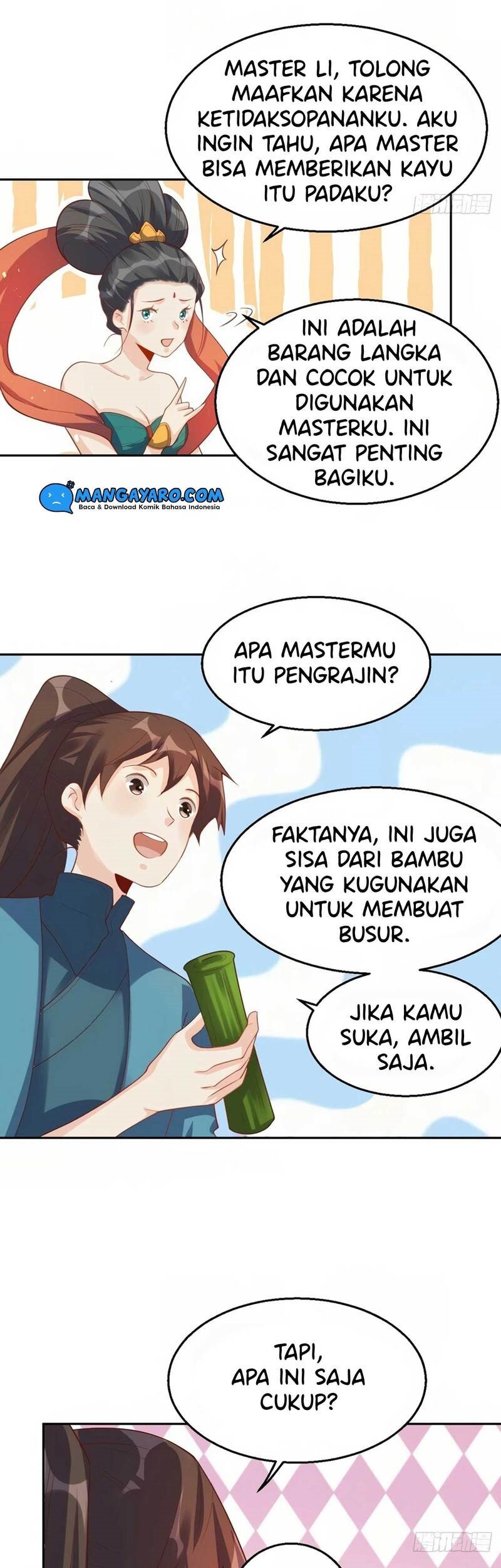 I’m Actually A Cultivation Bigshot Chapter 30 - halaman 16