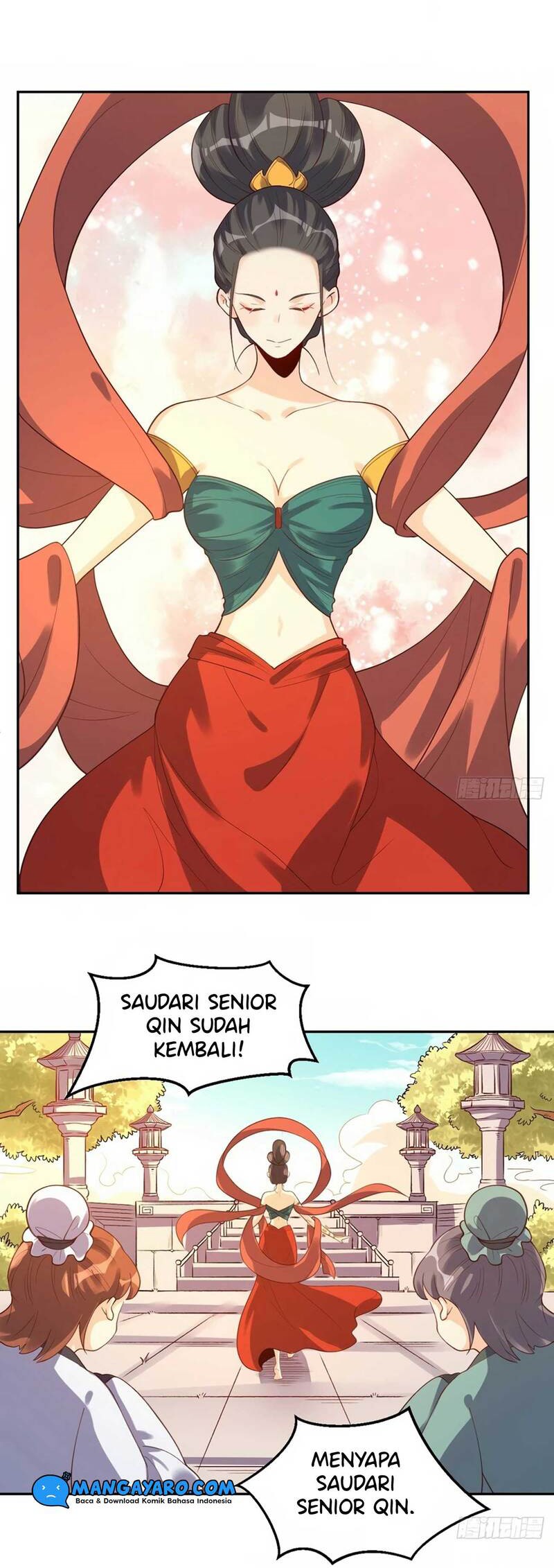 I’m Actually A Cultivation Bigshot Chapter 30 - halaman 24