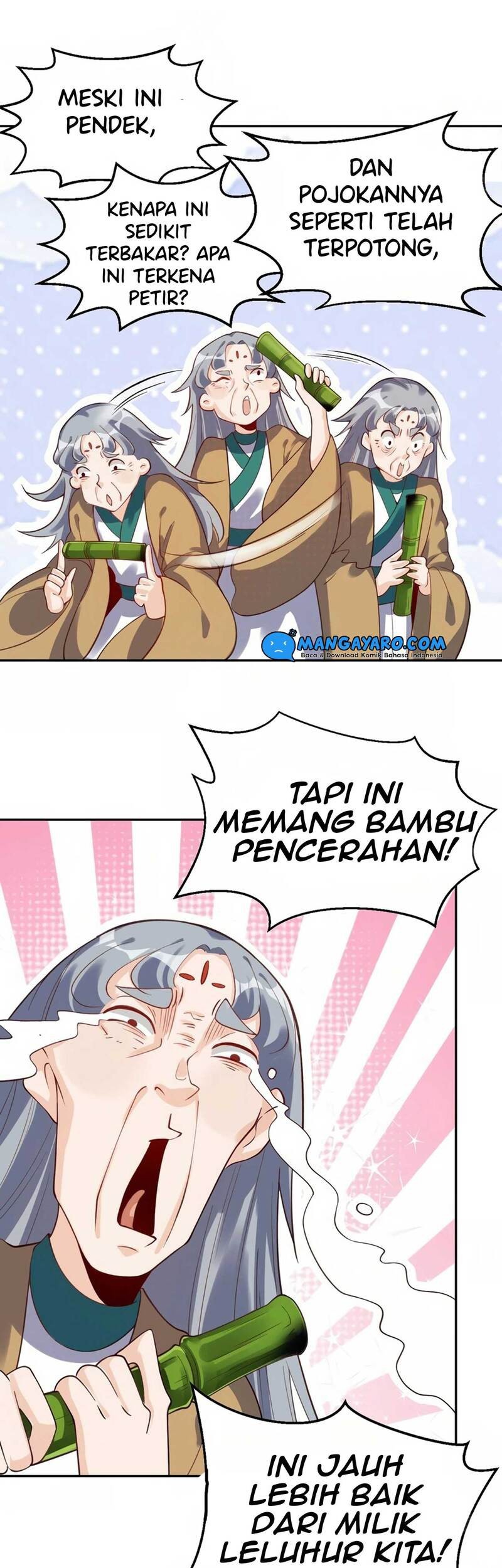 I’m Actually A Cultivation Bigshot Chapter 30 - halaman 40