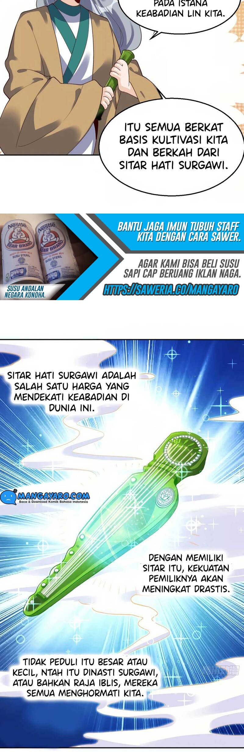 I’m Actually A Cultivation Bigshot Chapter 30 - halaman 42