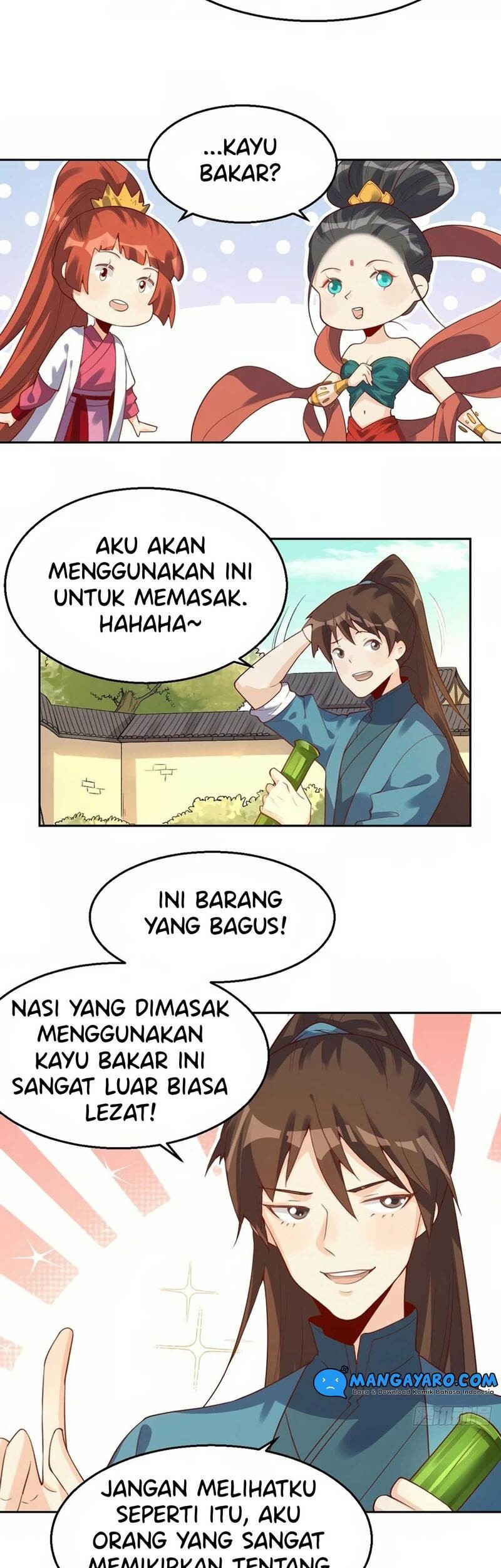 I’m Actually A Cultivation Bigshot Chapter 30 - halaman 7