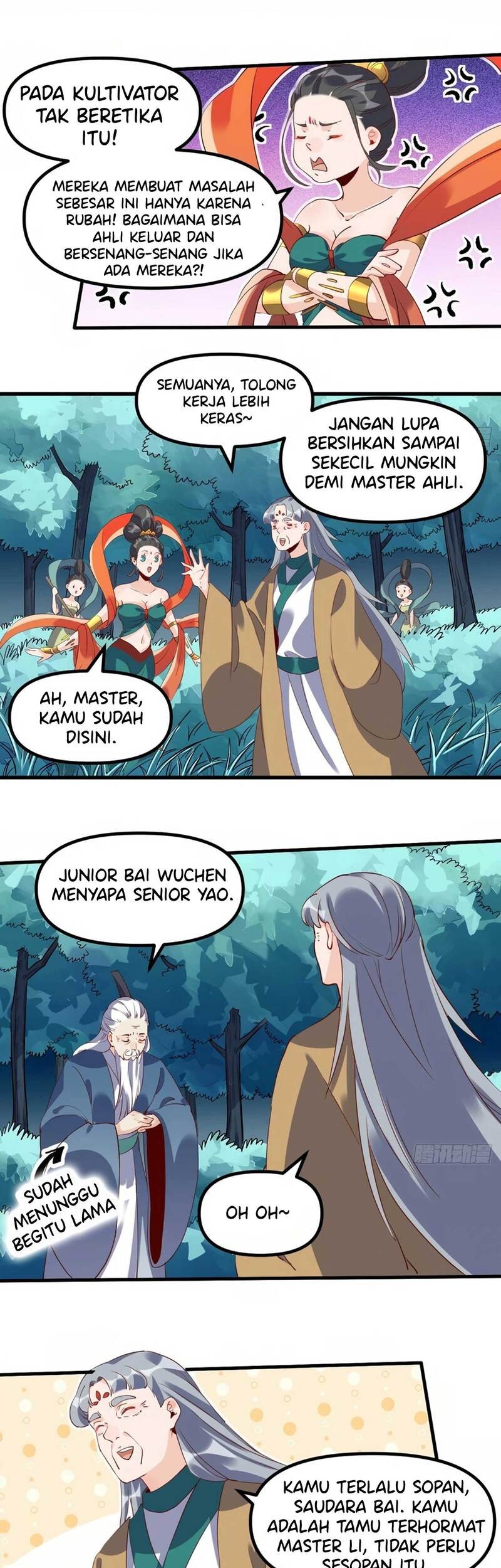 I’m Actually A Cultivation Bigshot Chapter 31 - halaman 26