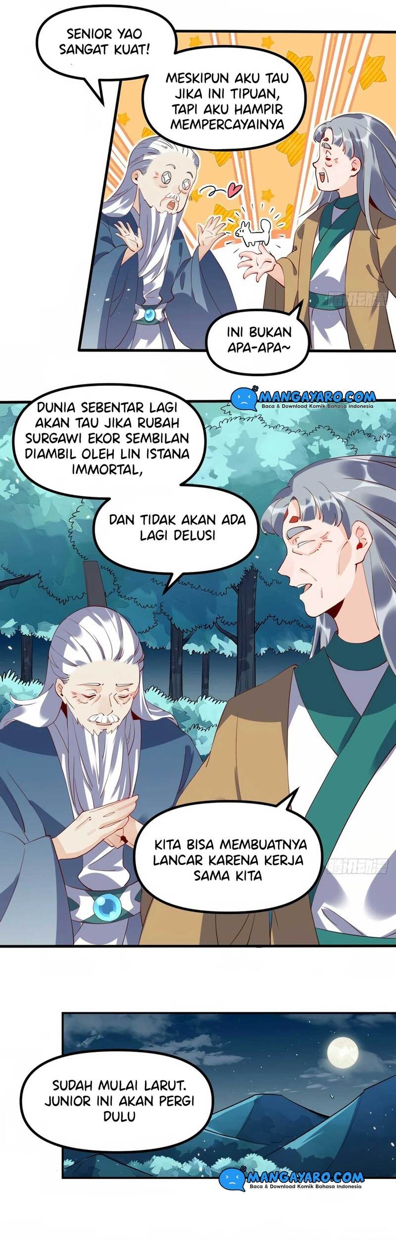 I’m Actually A Cultivation Bigshot Chapter 31 - halaman 28