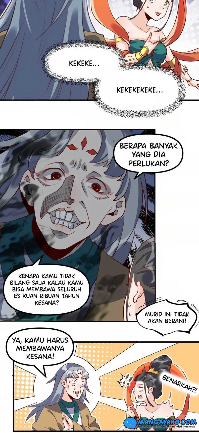 I’m Actually A Cultivation Bigshot Chapter 31 - halaman 7