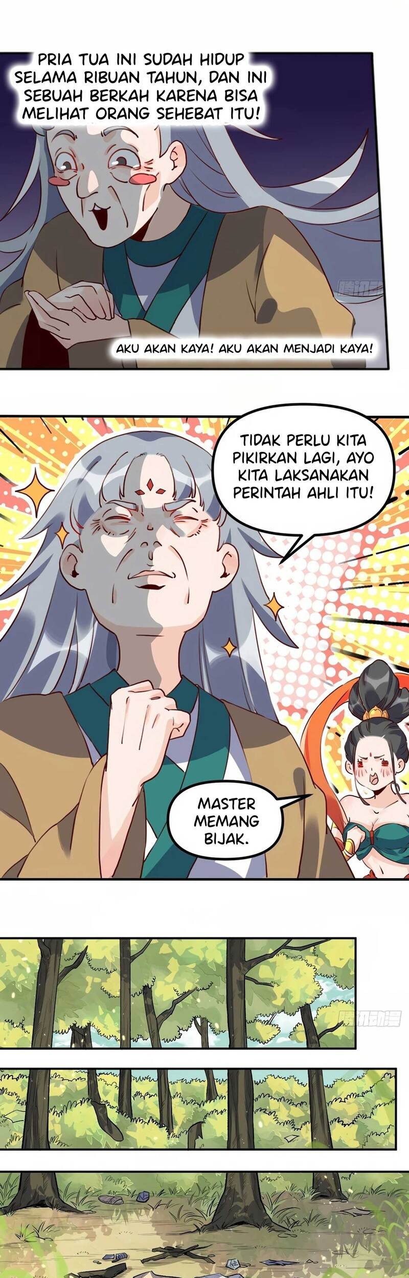 I’m Actually A Cultivation Bigshot Chapter 31 - halaman 8