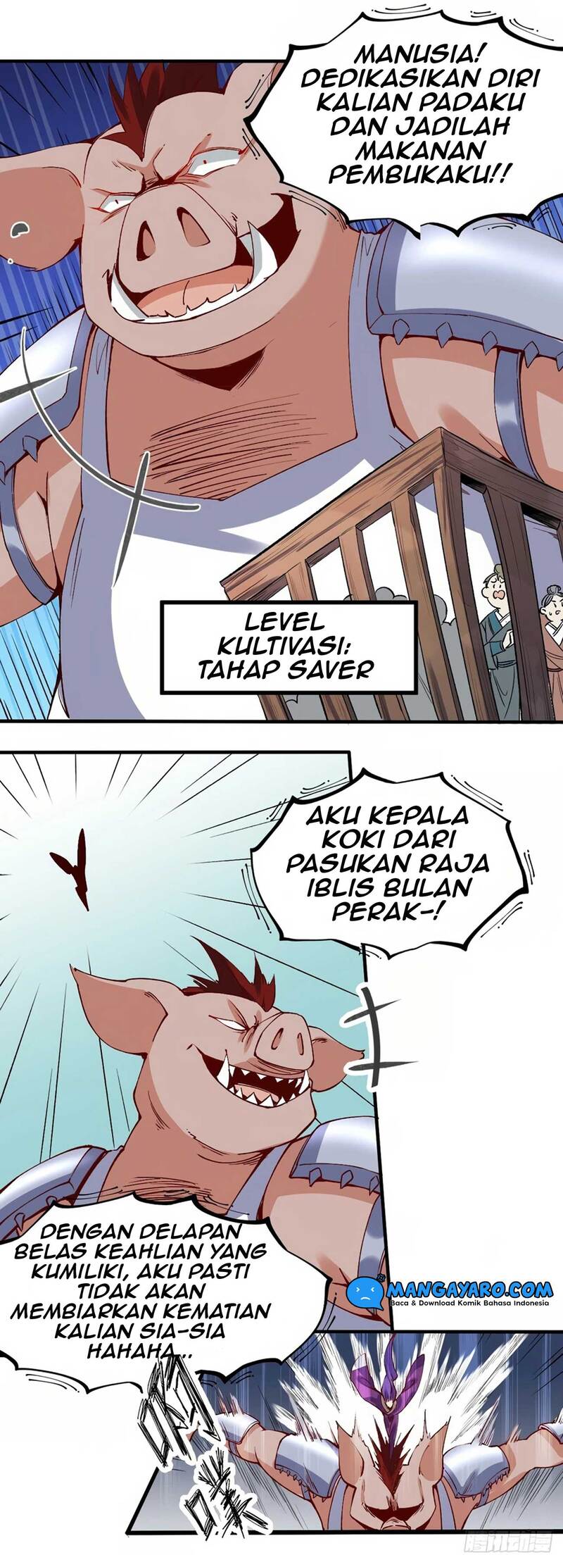 I’m Actually A Cultivation Bigshot Chapter 32 - halaman 4