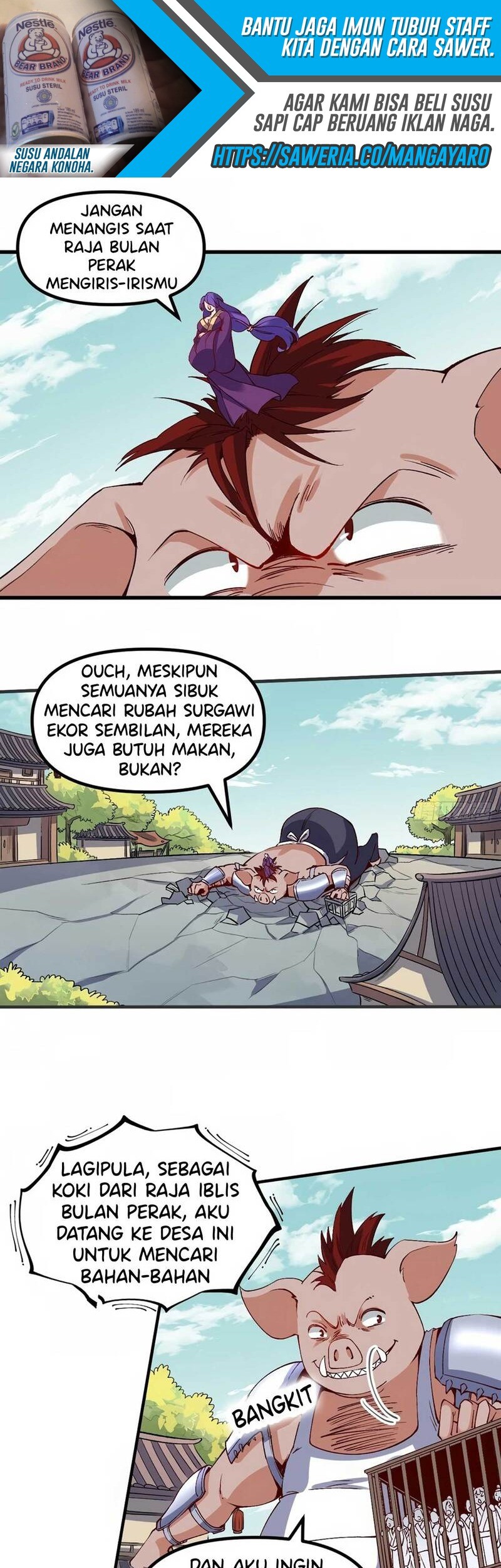 I’m Actually A Cultivation Bigshot Chapter 32 - halaman 6