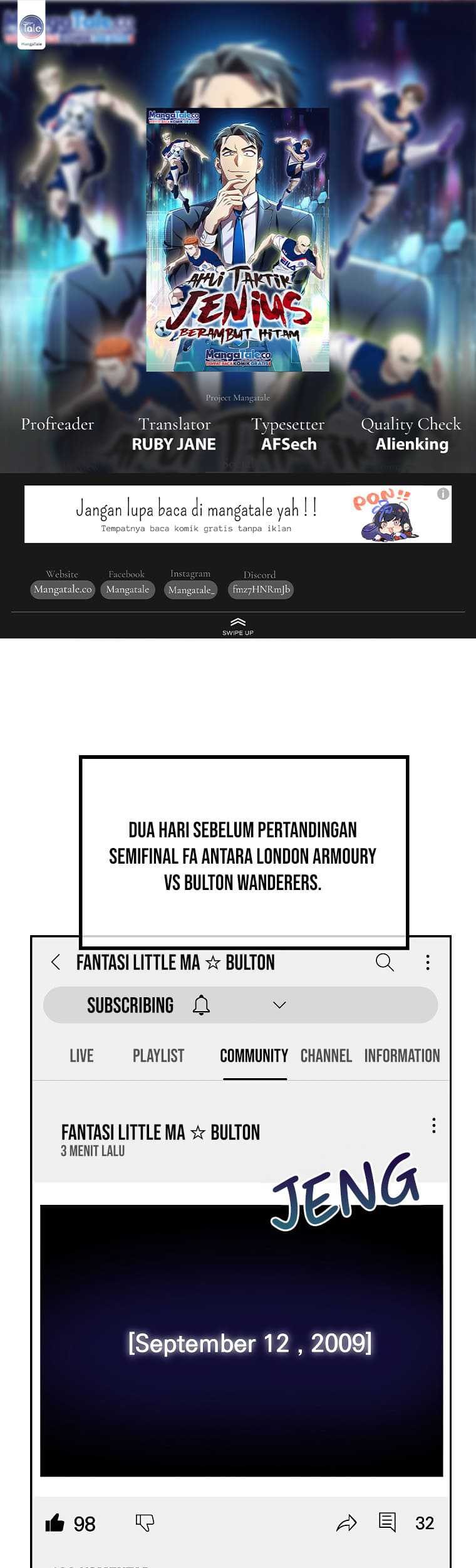 I’m Actually A Cultivation Bigshot Chapter 326 - halaman 1