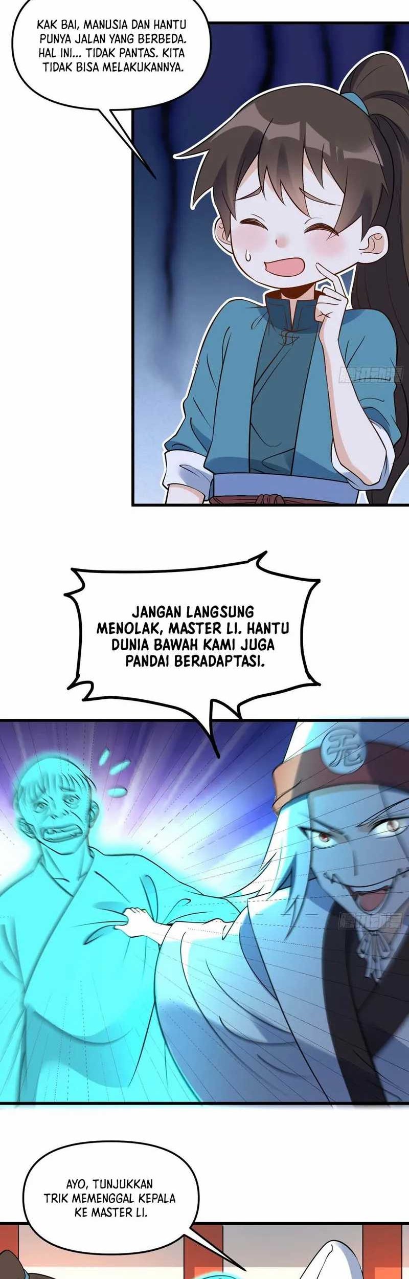 I’m Actually A Cultivation Bigshot Chapter 327 - halaman 19