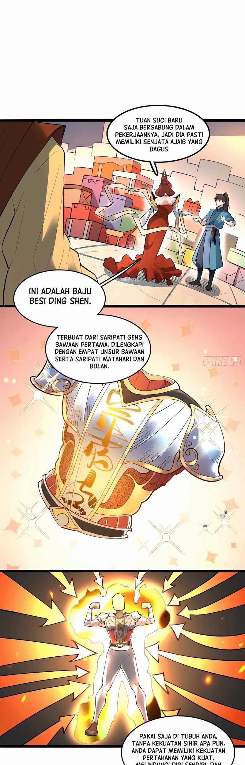 I’m Actually A Cultivation Bigshot Chapter 339 - halaman 19