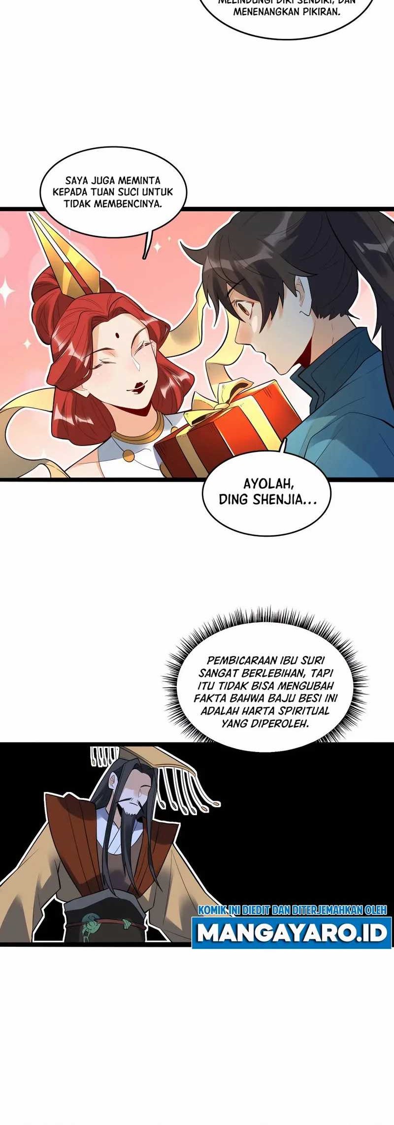 I’m Actually A Cultivation Bigshot Chapter 339 - halaman 20