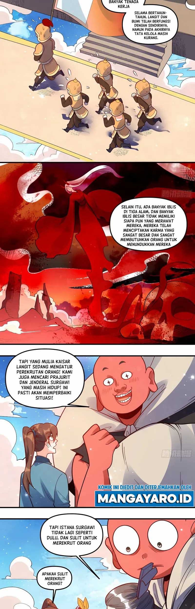 I’m Actually A Cultivation Bigshot Chapter 339 - halaman 7