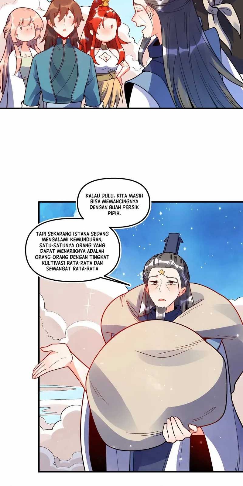 I’m Actually A Cultivation Bigshot Chapter 339 - halaman 8