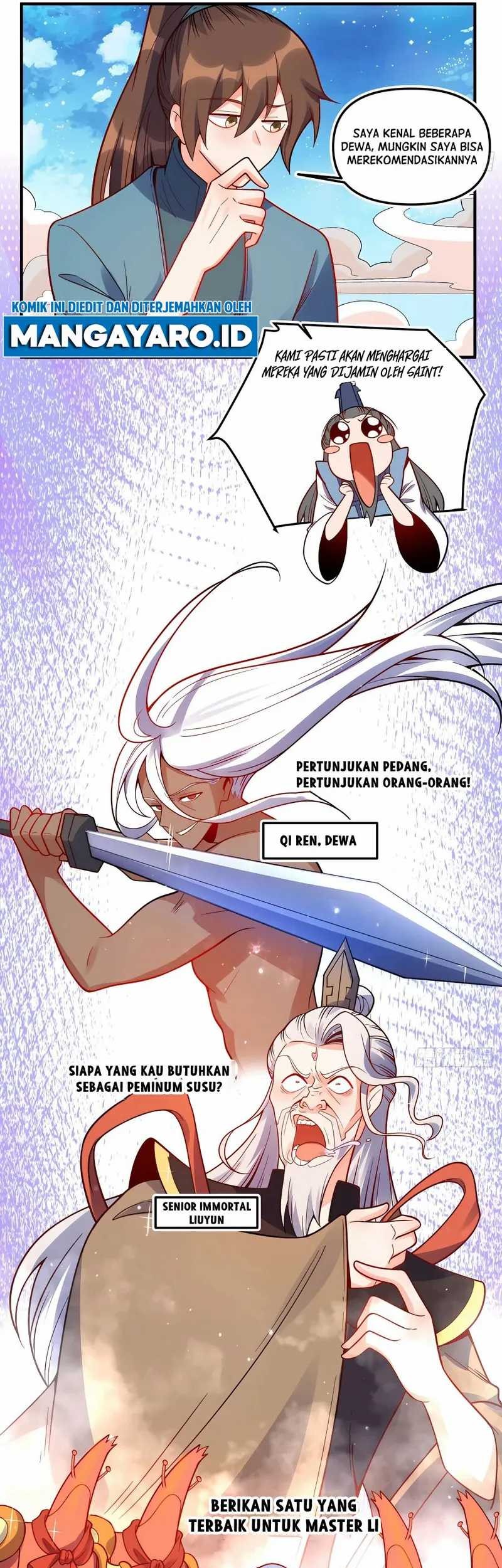 I’m Actually A Cultivation Bigshot Chapter 339 - halaman 9