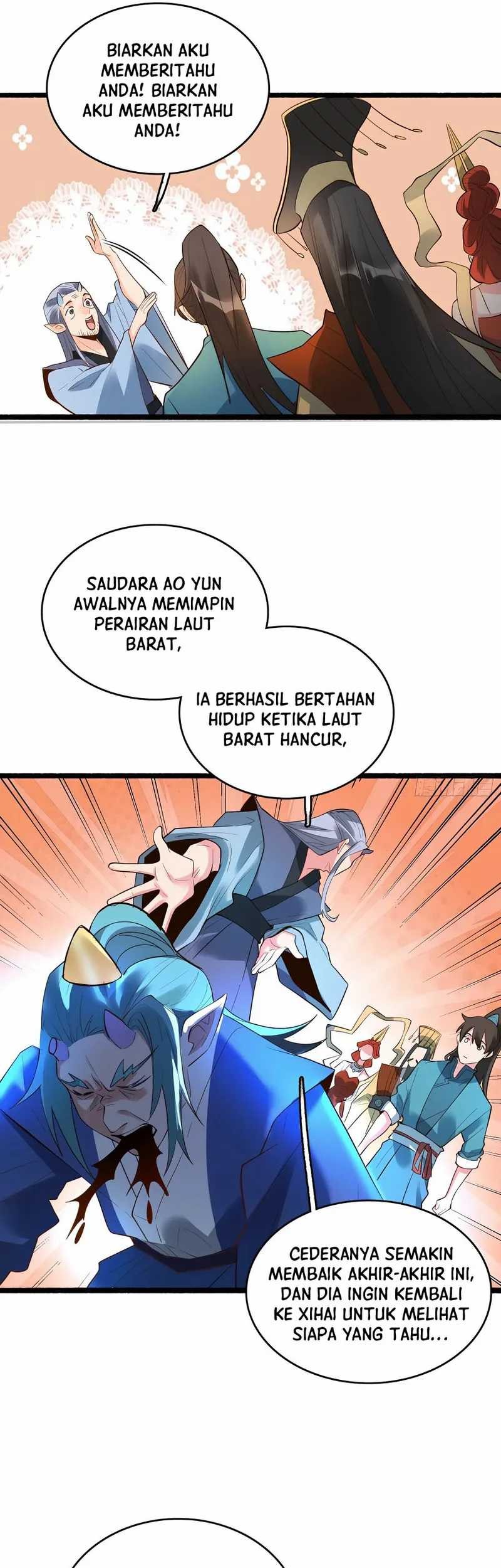 I’m Actually A Cultivation Bigshot Chapter 340 - halaman 14