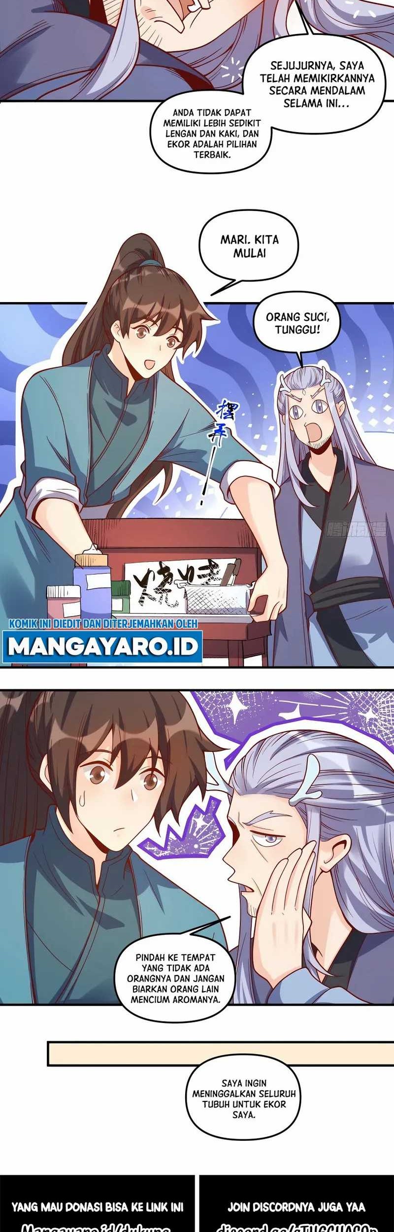 I’m Actually A Cultivation Bigshot Chapter 340 - halaman 19