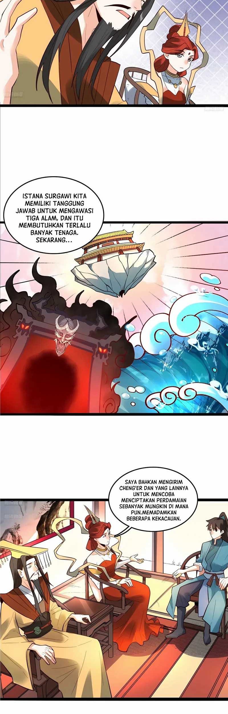 I’m Actually A Cultivation Bigshot Chapter 340 - halaman 3