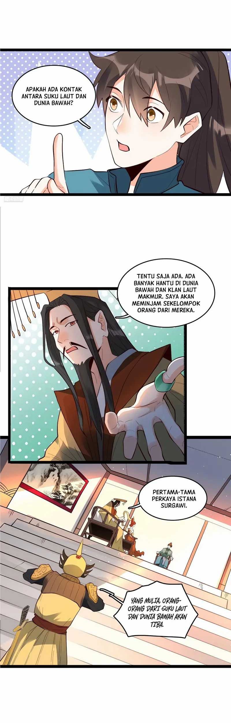 I’m Actually A Cultivation Bigshot Chapter 340 - halaman 4