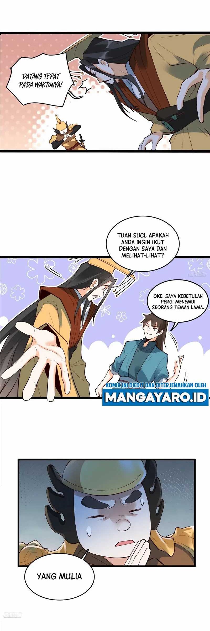 I’m Actually A Cultivation Bigshot Chapter 340 - halaman 5