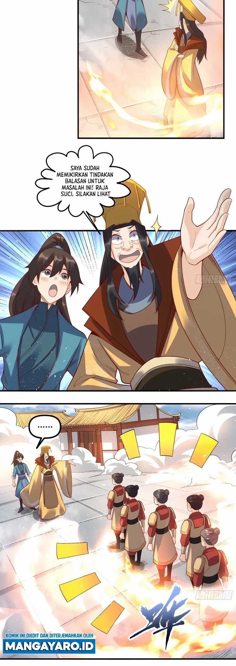 I’m Actually A Cultivation Bigshot Chapter 341 - halaman 13