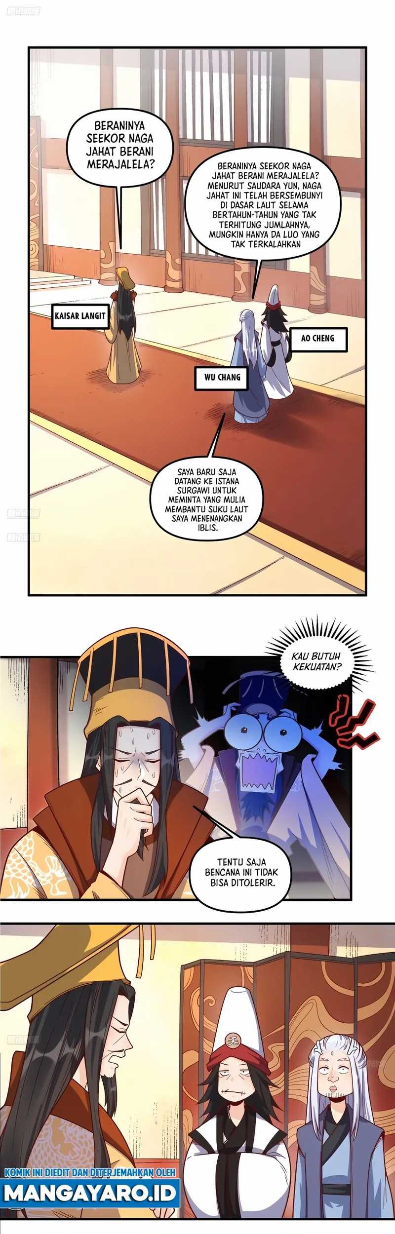 I’m Actually A Cultivation Bigshot Chapter 341 - halaman 2