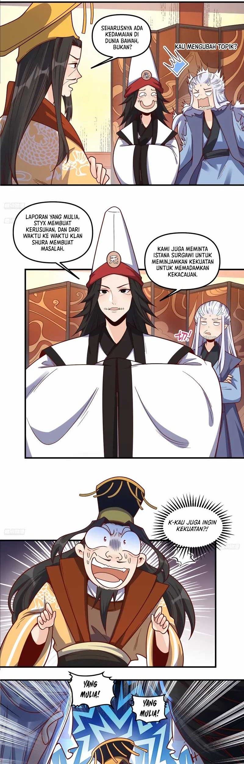 I’m Actually A Cultivation Bigshot Chapter 341 - halaman 3